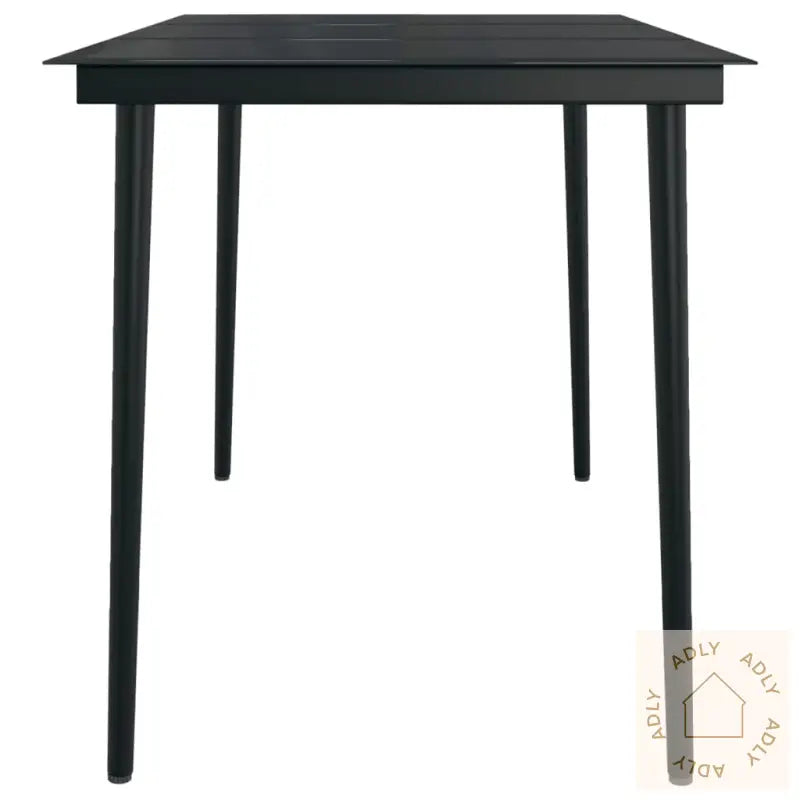 Utendørs Spisestue Med Puter 7 Deler Grå