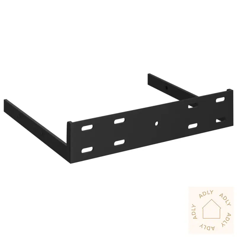 Hjørnehyller Vegghengt 2 Stk Eik Og Hvit 35X35X3,8 Cm Mdf