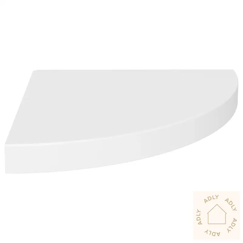 Flytende Vegghyller 2 Stk Hvit 35X35X3,8 Cm Mdf