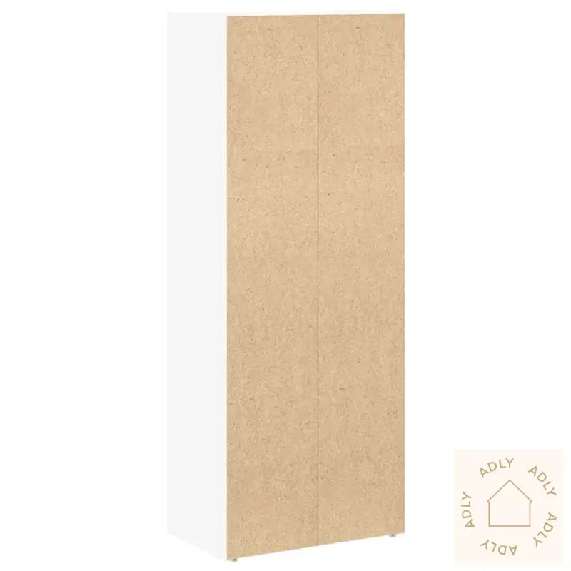 Bokhylle Hvit 40X24X102 Cm Konstruert Tre