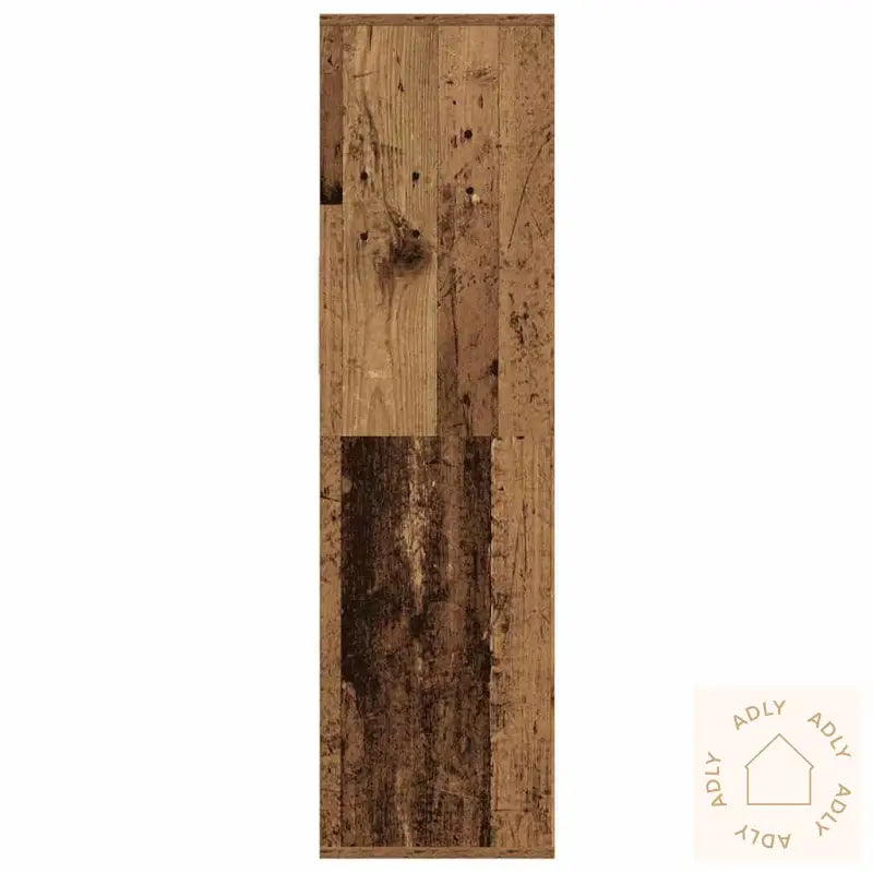 Bokhylle Gammelt Tre 34X31X112 Cm Konstruert Tre