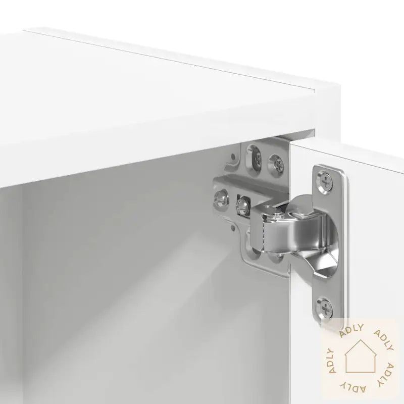 Bokhylle Hvit 40X24X102 Cm Konstruert Tre