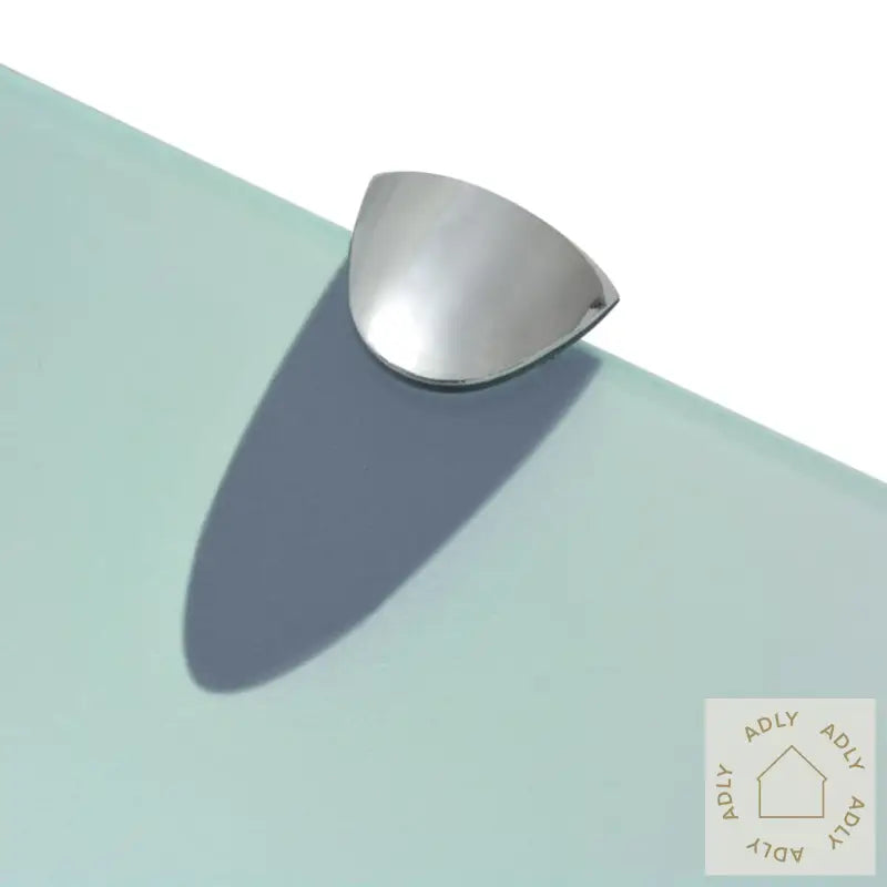 Flytende Hyller 2 Stk Glass 80X20 Cm 8 Mm