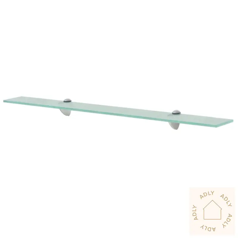 Flytende Hyller 2 Stk Glass 80X20 Cm 8 Mm