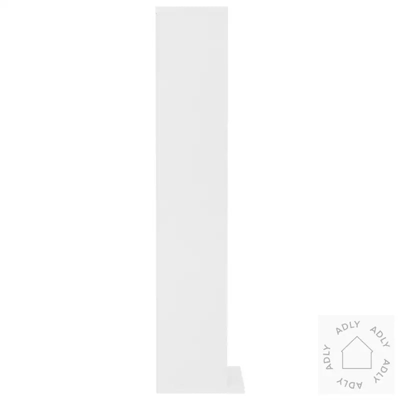 Cd-Skap Hvit 21X20X88 Cm Konstruert Tre