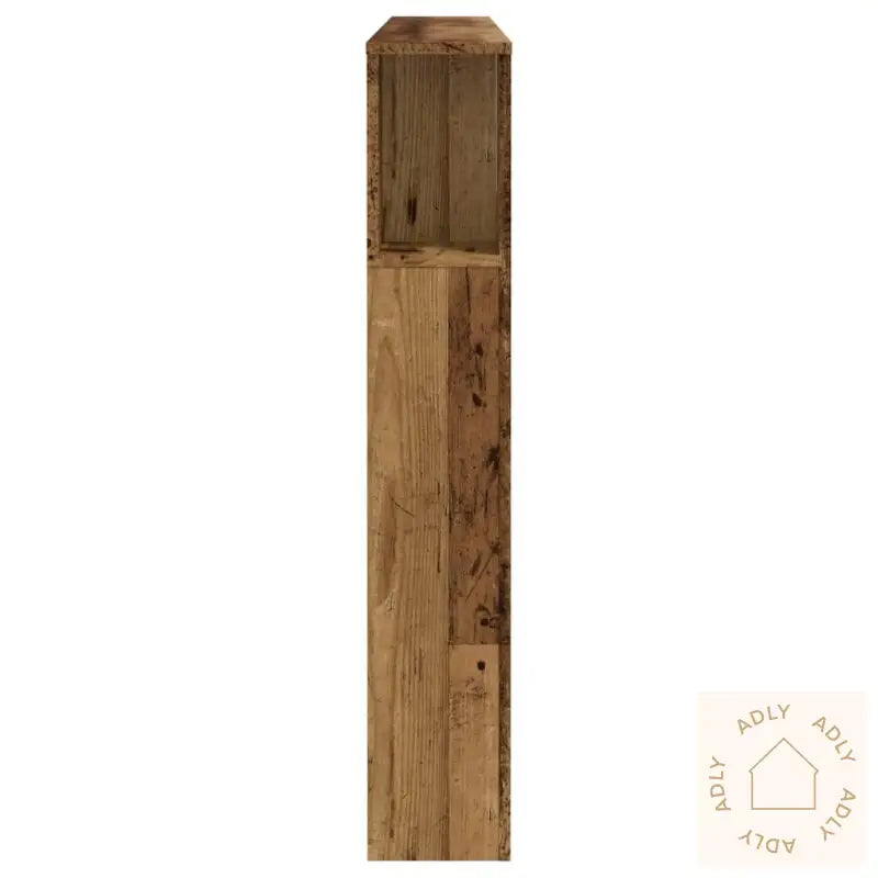 Hodegavl Med Hyller Gammelt Tre 160X18,5X103,5Cm Konstruert Tre