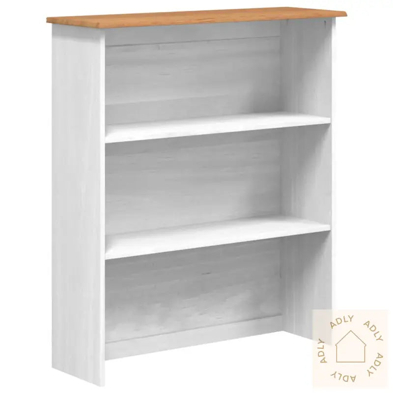 Hutch &quot;Askim&quot; Hvit 91X30X104 Cm Solide Tre Furu