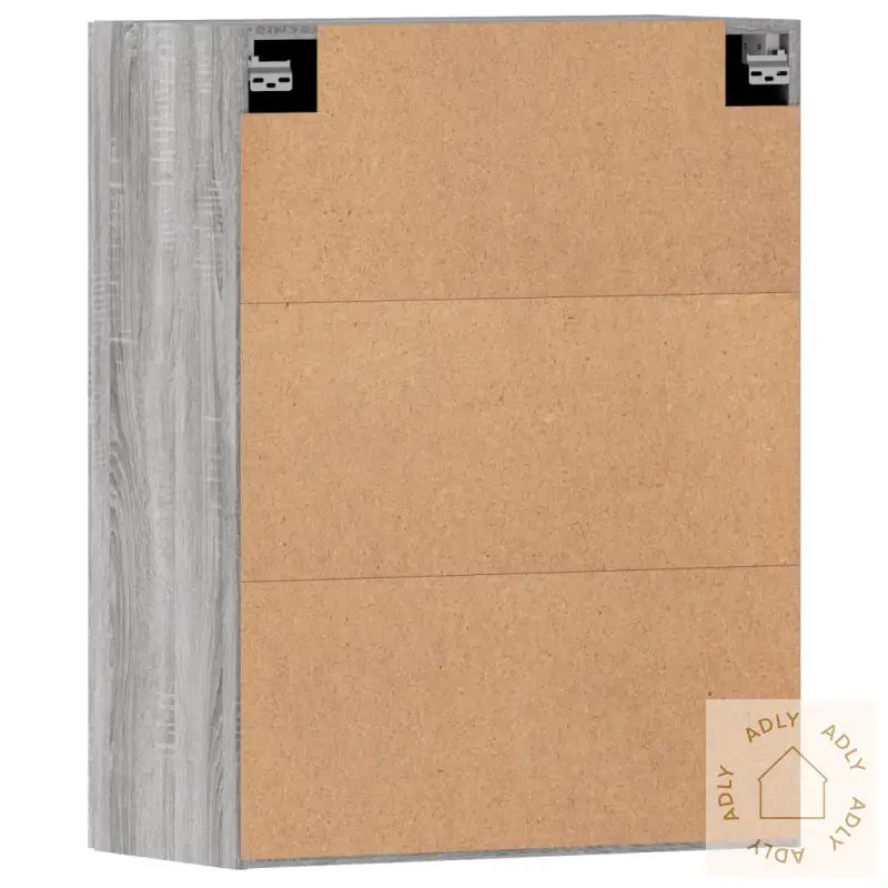 Veggskap 2 Stk Grå Sonoma Konstruert Tre