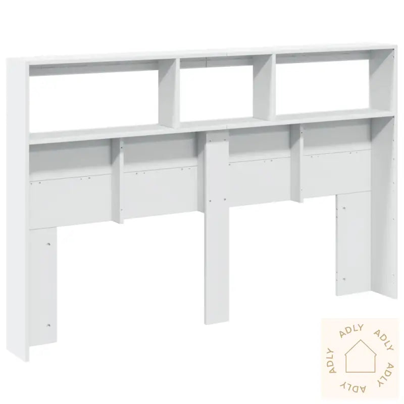 Hodegavl Skap Med Led Hvit 160X17X102 Cm