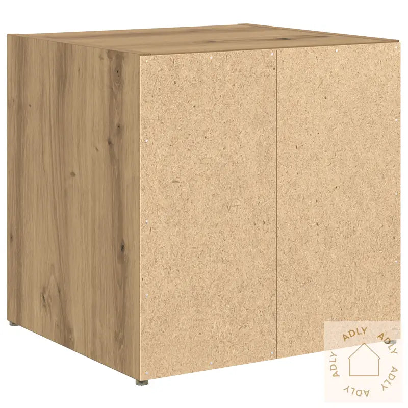 Tv Skap 4 Stk Artisan Eik 37X35X37 Cm Konstruert Tre