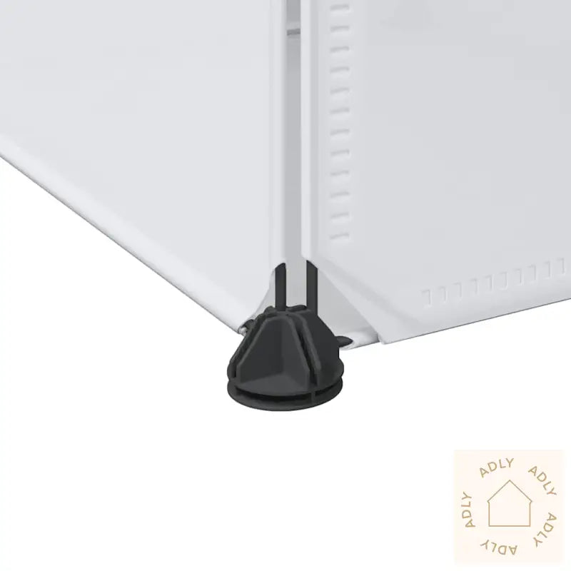 Modulskap Med 9 Rom 109X36,5X143 Cm Hvit