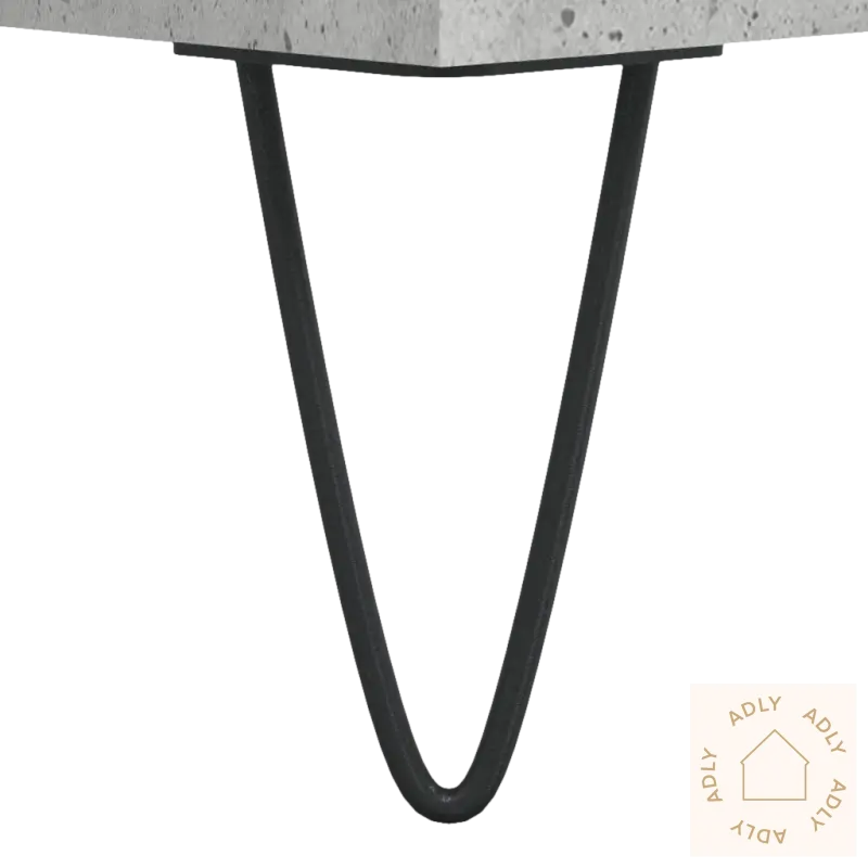 Hårpinne bordbein for stilige nattbord i moderne møbler laget av slitesterkt materiale