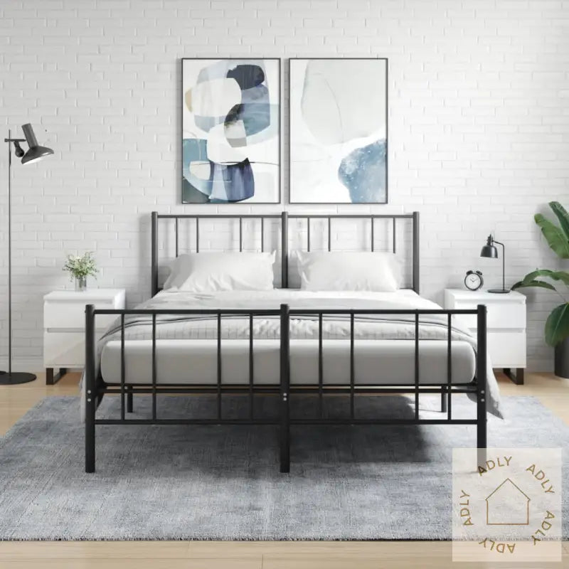 Nattbord 2 Stk Høyglans Hvit 40X35X50 Cm Konstruert Tre
