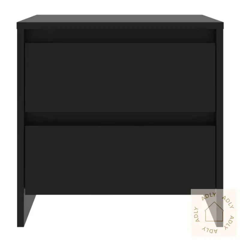 Nattbord Svart 45X34,5X44,5 Cm Konstruert Tre