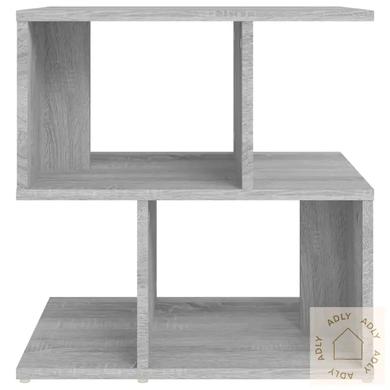 Nattbord 2 Stk Grå Sonoma 50X30X51,5 Cm Konstruert Tre