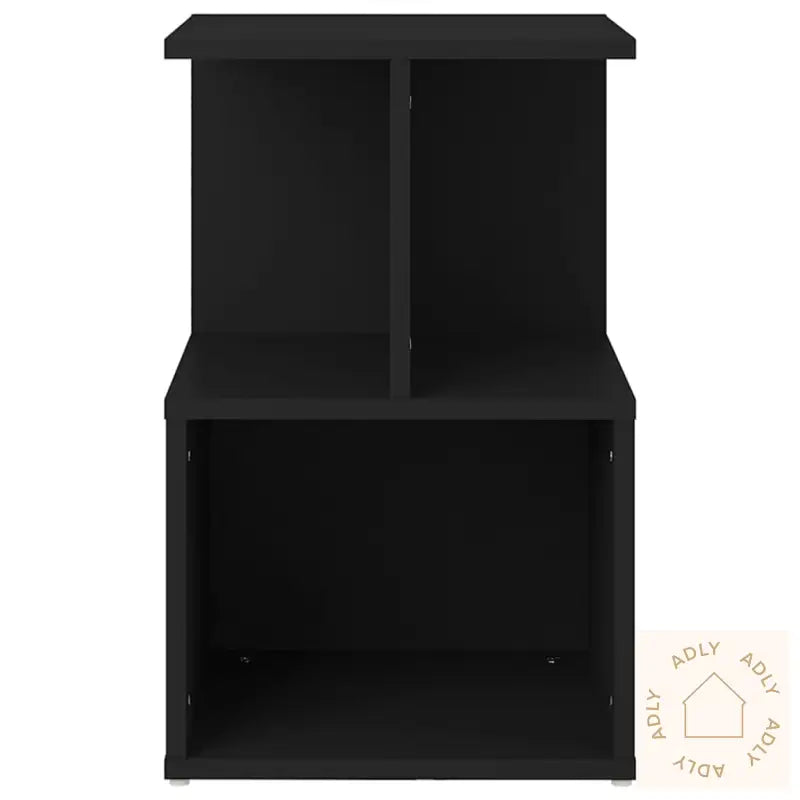 Nattbord 2 Stk Svart 35X35X55 Cm Konstruert Tre