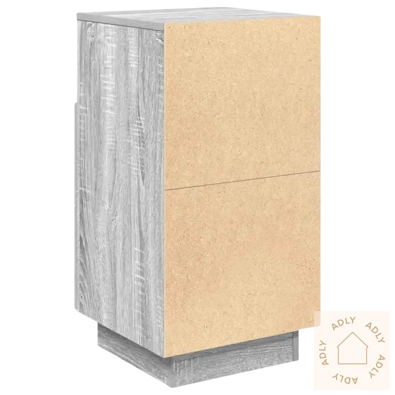 Two-tone skap som passer perfekt til moderne møbler i stilige nattbord design