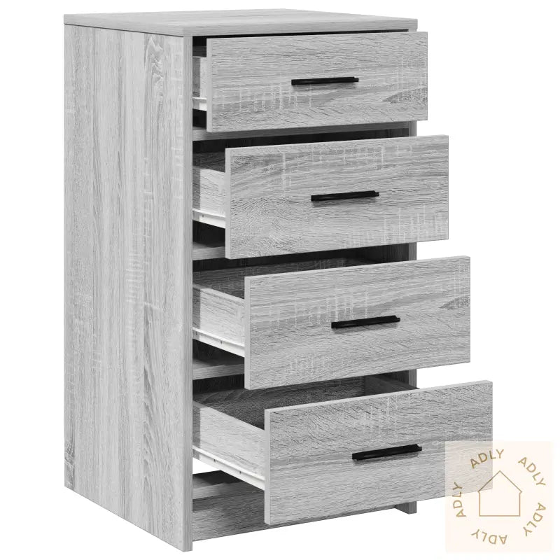Sideboard Grå Sonoma 40X41X75 Cm Konstruert Tre