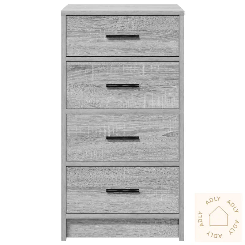 Sideboard Grå Sonoma 40X41X75 Cm Konstruert Tre