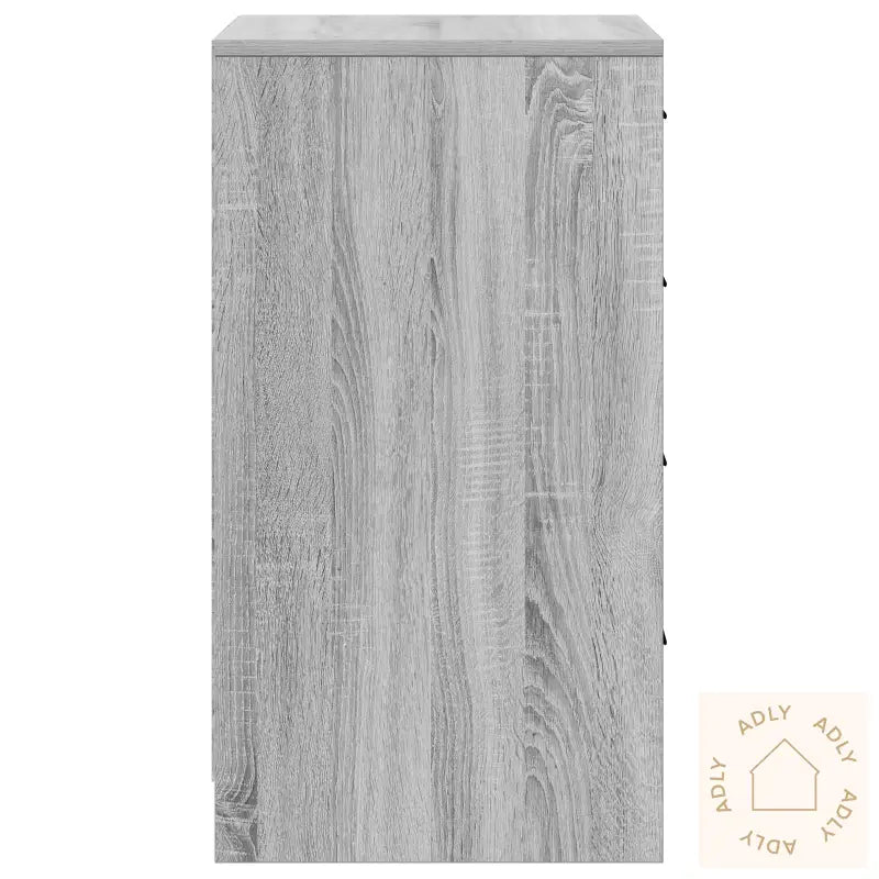 Sideboard Grå Sonoma 40X41X75 Cm Konstruert Tre