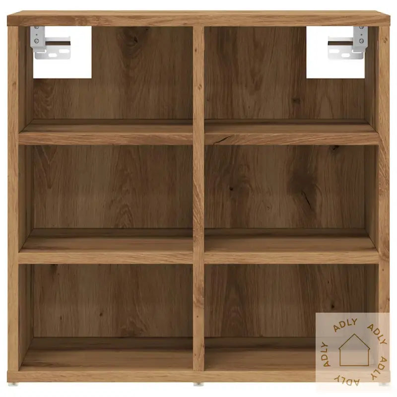 Skohyller Svart 2 Stk Artisan Eik 52X30X50 Cm