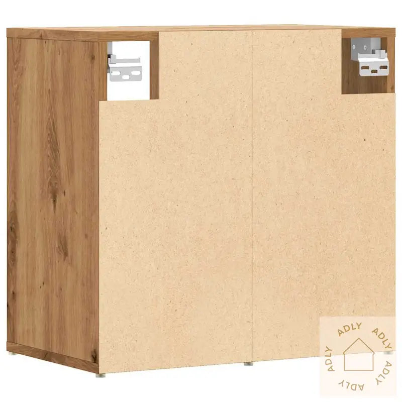 Skohyller Svart 2 Stk Artisan Eik 52X30X50 Cm