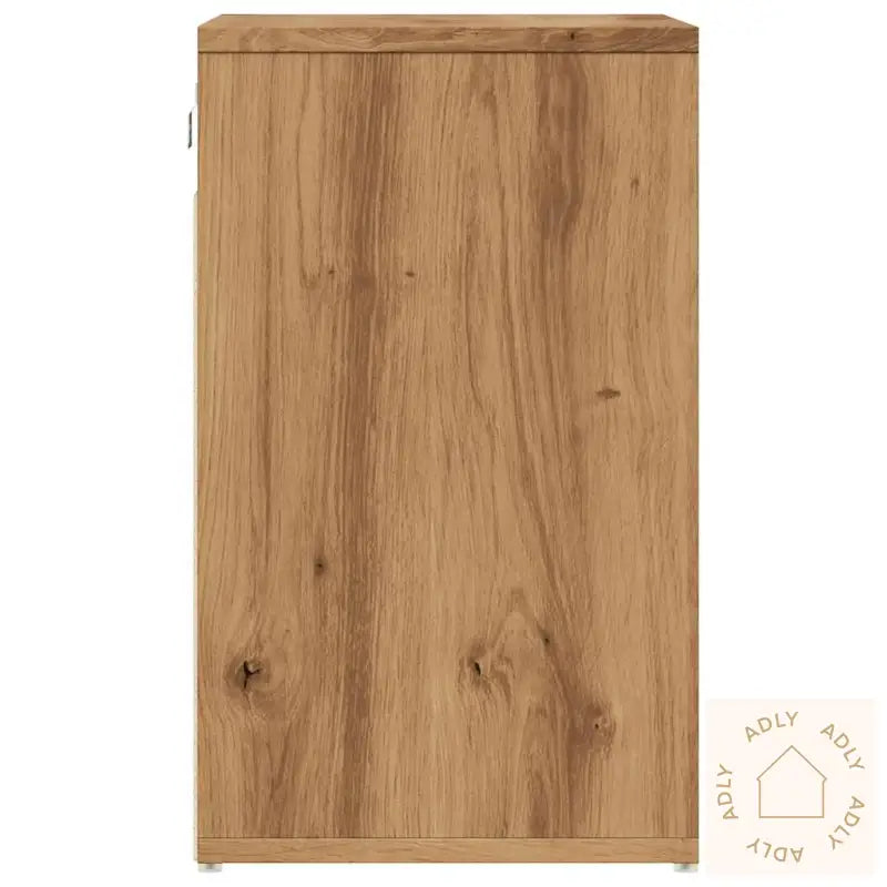 Skohyller Svart 2 Stk Artisan Eik 52X30X50 Cm