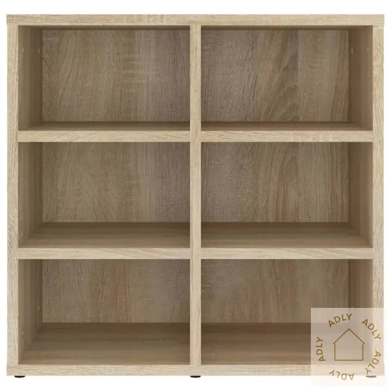 Skoskap Sonoma Eik 2 Stk 52,5X30X50 Cm