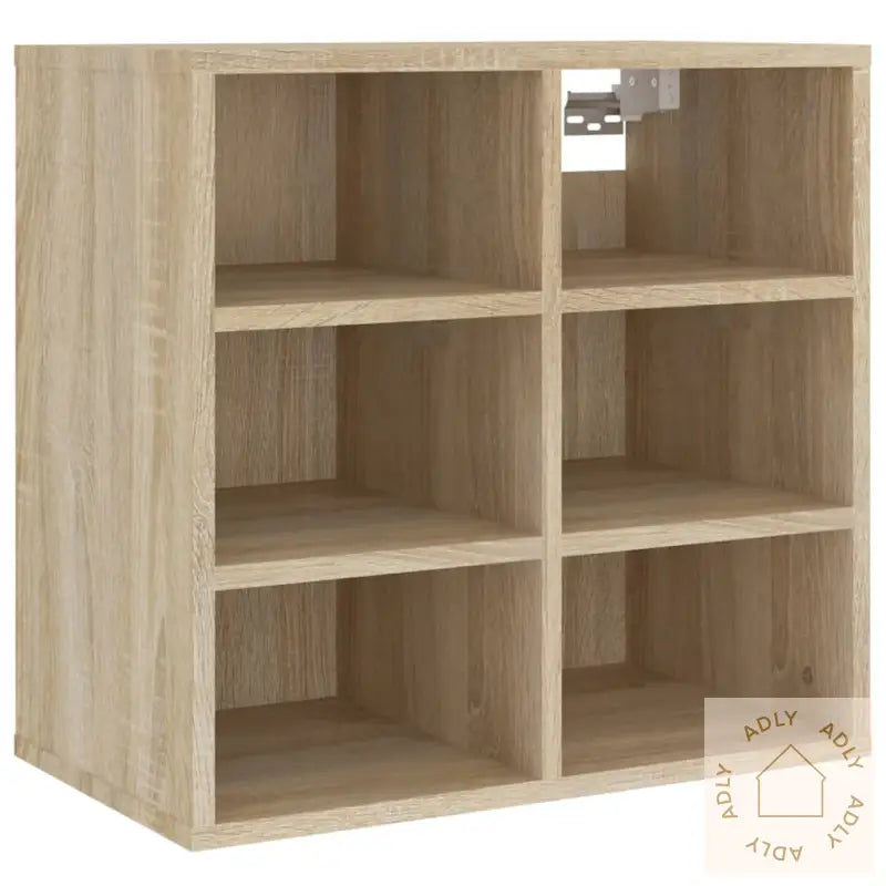 Skoskap Sonoma Eik 2 Stk 52,5X30X50 Cm