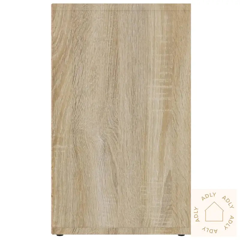 Skoskap Sonoma Eik 2 Stk 52,5X30X50 Cm