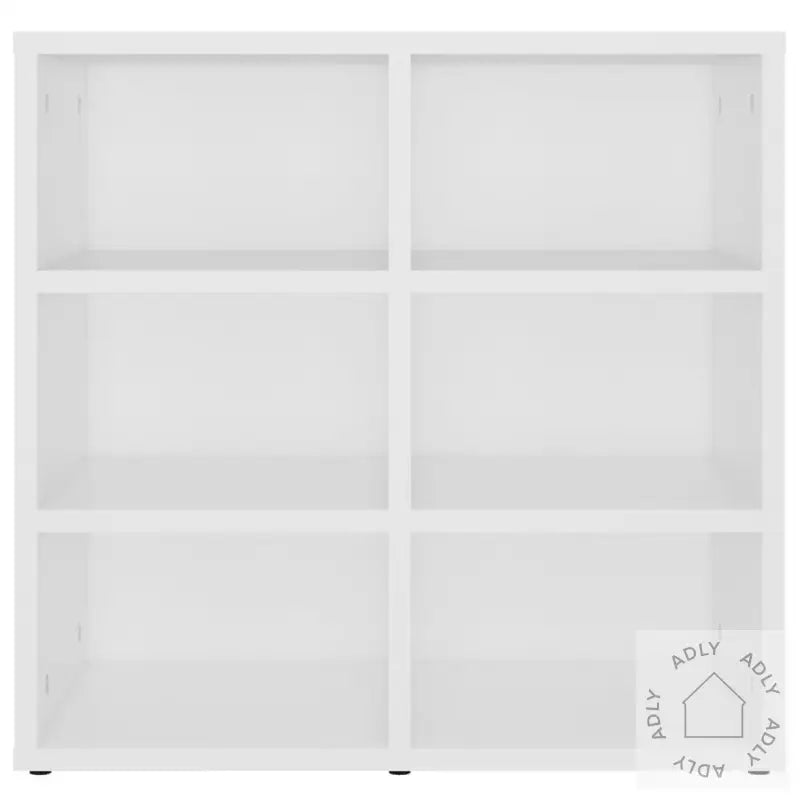 Skoskap 2 Stk Hvit 52,5X30X50 Cm