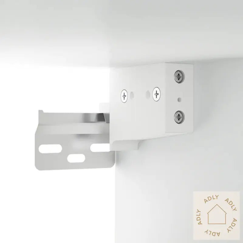 Skoskap 2 Stk Hvit 52,5X30X50 Cm