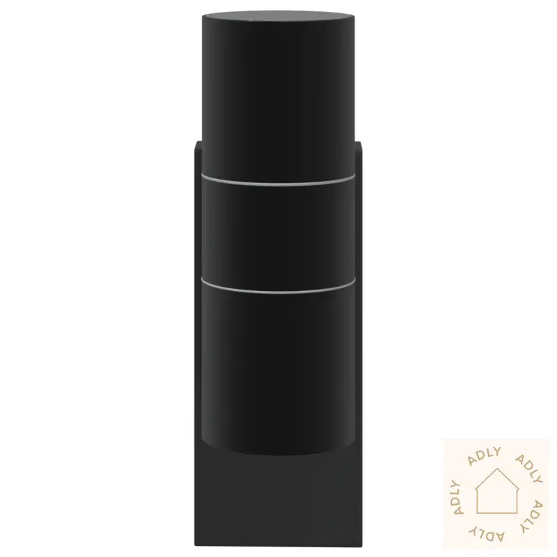 Utendørs Vegglamper 2 Pk Svart Rustfritt Stål Ip44