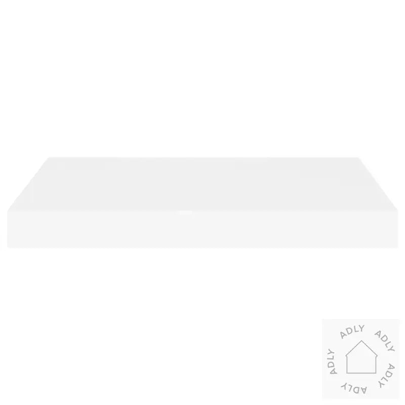 Flytende Vegghyller 4 Stk Hvit 40X23X3,8 Cm Mdf