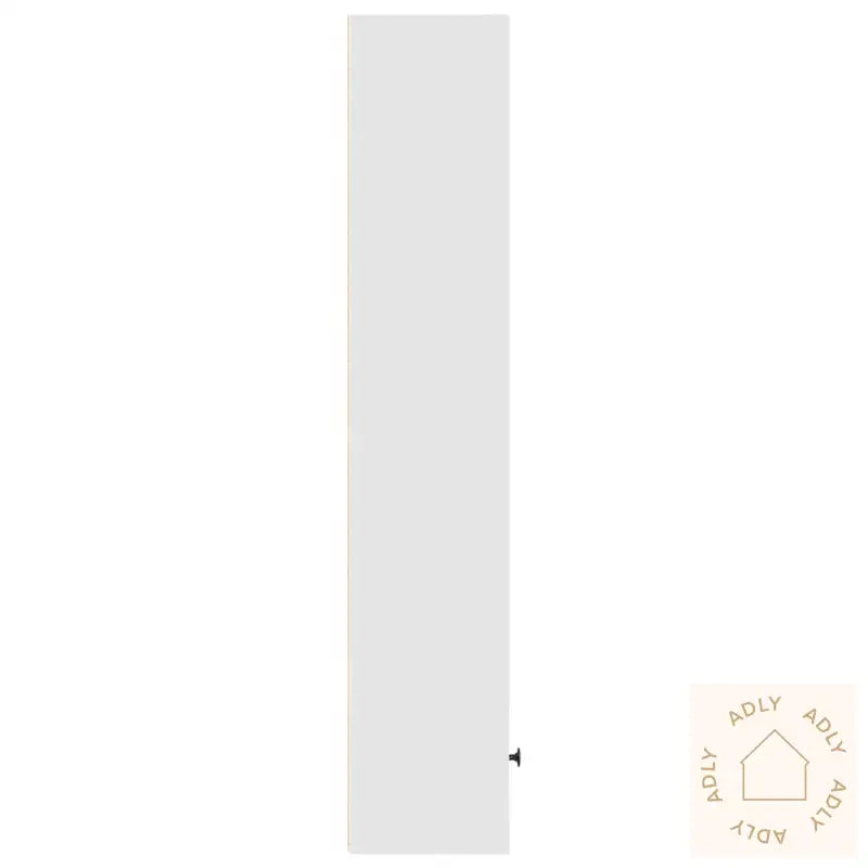 Bokhylle Hvit 31X24X127 Cm Konstruert Tre