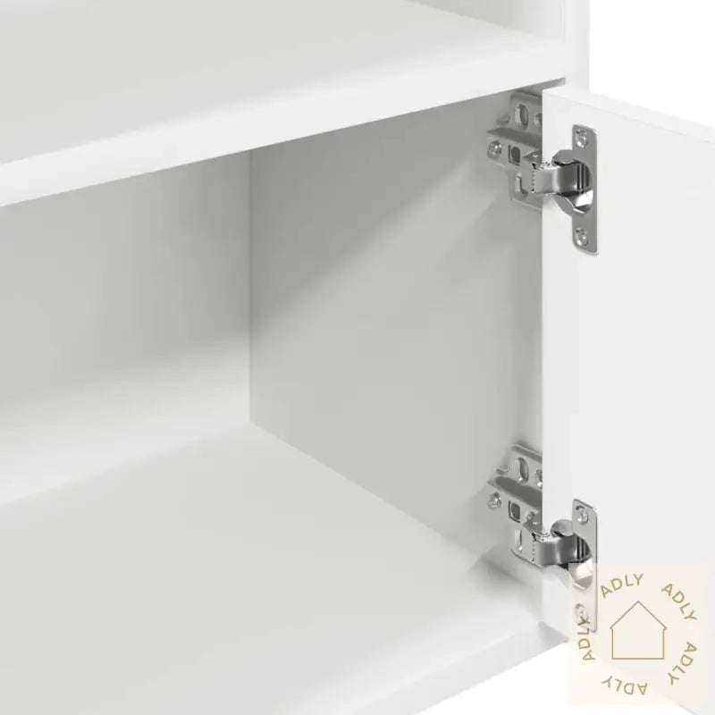 Bokhylle Hvit 31X24X127 Cm Konstruert Tre