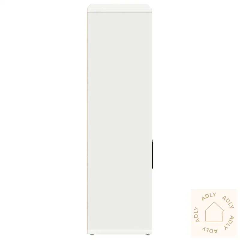 Bokhylle Hvit 60X24X85 Cm Konstruert Tre