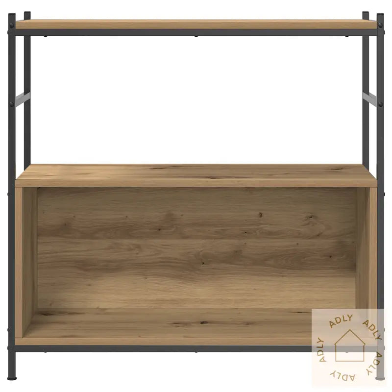 Bokskap Artisian Eik 80X30X78,5 Cm Konstruert Tre