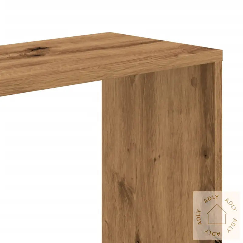 Bokhylle 5 Etasjer Artisan Eik 45X23,5X162,5 Cm Konstruert Tre