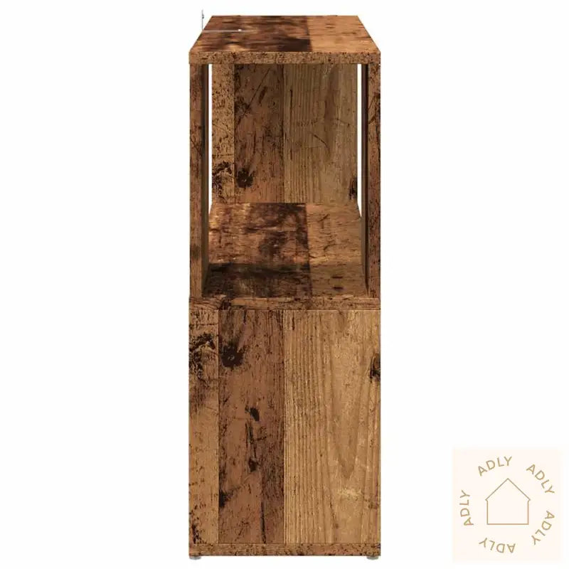 Bokhylle/Romdeler Gammelt Tre 80X24X63 Cm