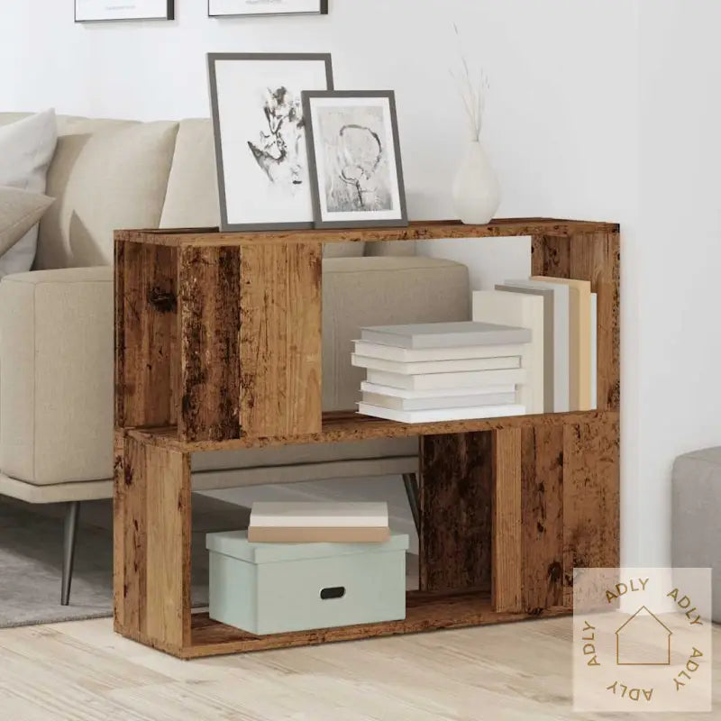 Bokhylle/Romdeler Gammelt Tre 80X24X63 Cm