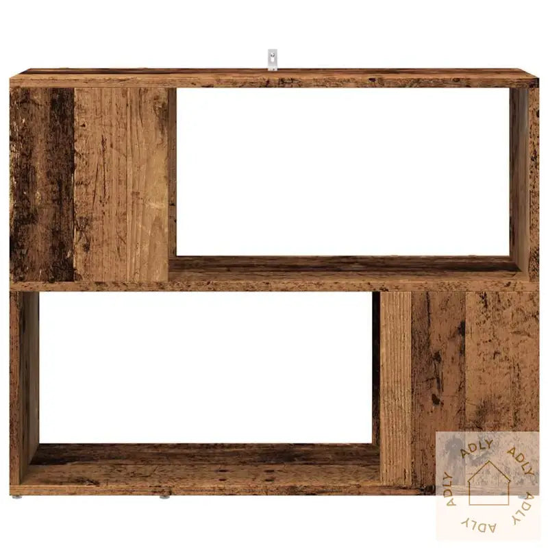 Bokhylle/Romdeler Gammelt Tre 80X24X63 Cm