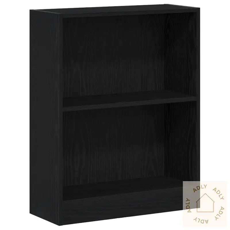 Bokhylle Svart 60X24X76 Cm Konstruert Tre