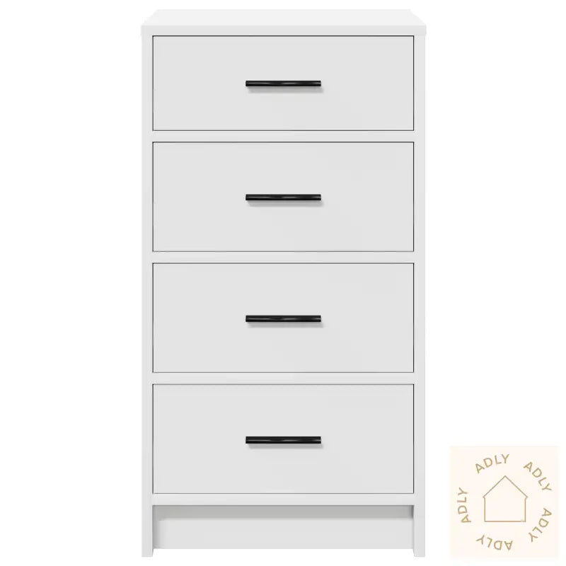 Sideboard Hvit 40X41X75 Cm Konstruert Tre