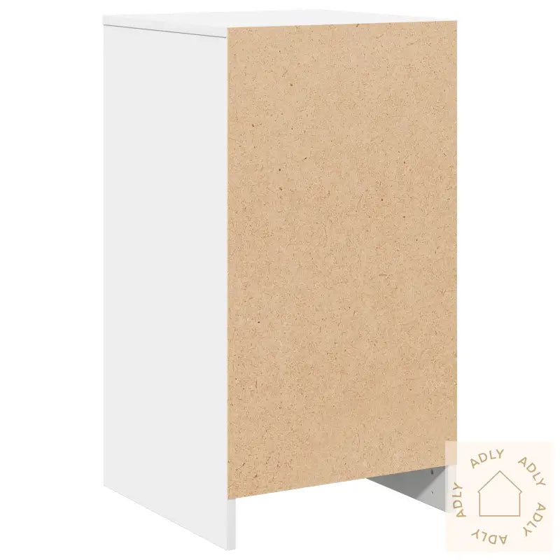 Sideboard Hvit 40X41X75 Cm Konstruert Tre