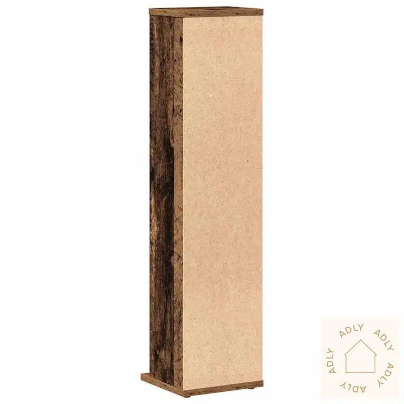 Cd-Skap Gammelt Tre 21X20X88 Cm Konstruert Tre