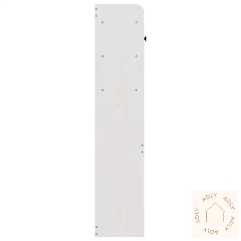 Hodegavl Med Oppbevaring Hvit 75 Cm Heltre Furu