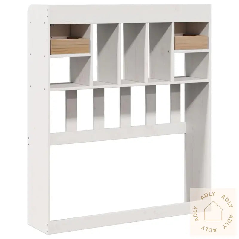 Hodegavl Med Oppbevaring Hvit 75 Cm Heltre Furu