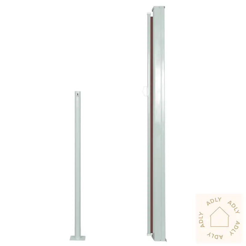 Uttrekkbar Sidemarkise 140X300 Cm Brun