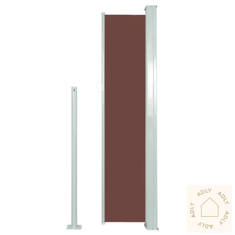 Uttrekkbar Sidemarkise 140X300 Cm Brun